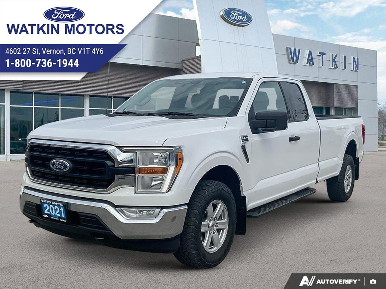 2021 Ford F150 SUPERCAB 4X4 XLT 3.5L ECOBOOST 163.7"WB Photo0