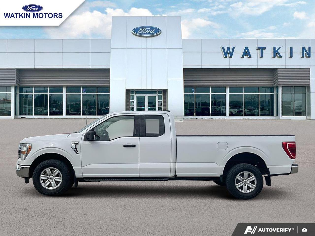 2021 Ford F150 SUPERCAB 4X4 XLT 3.5L ECOBOOST 163.7"WB Photo1