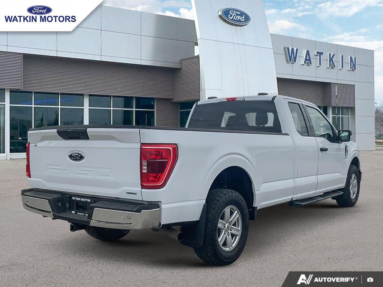 2021 Ford F150 SUPERCAB 4X4 XLT 3.5L ECOBOOST 163.7"WB Photo4