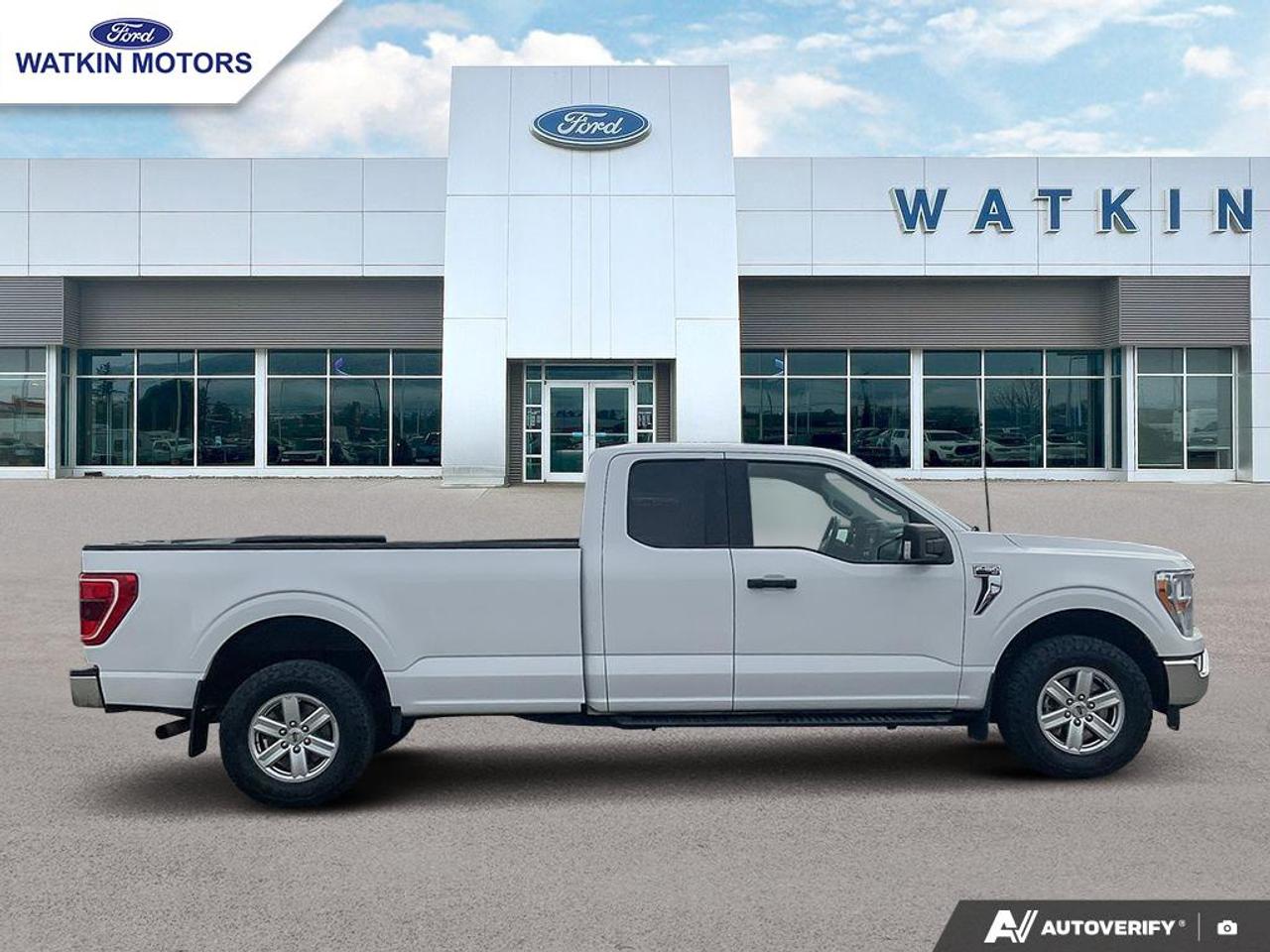 2021 Ford F150 SUPERCAB 4X4 XLT 3.5L ECOBOOST 163.7"WB Photo5
