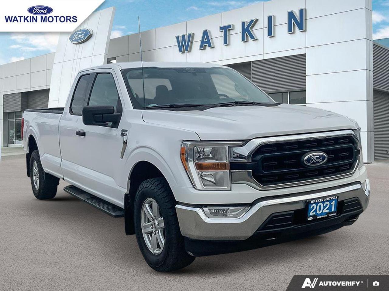 2021 Ford F150 SUPERCAB 4X4 XLT 3.5L ECOBOOST 163.7"WB Photo6
