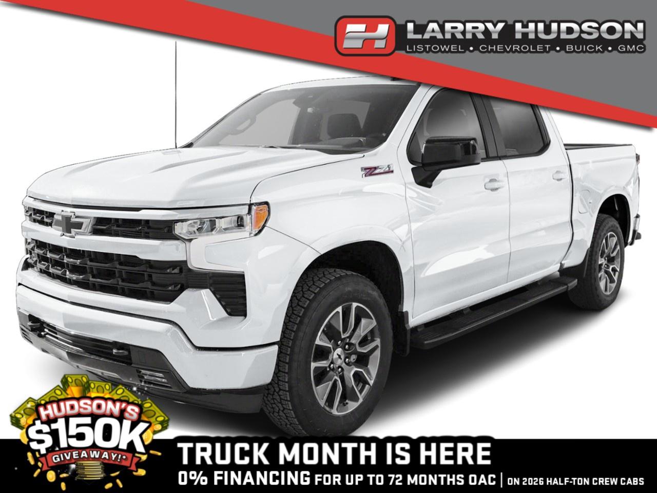 2026 Chevrolet Silverado 1500 Crew Cab Short Box 4-Wheel Drive RST Photo0