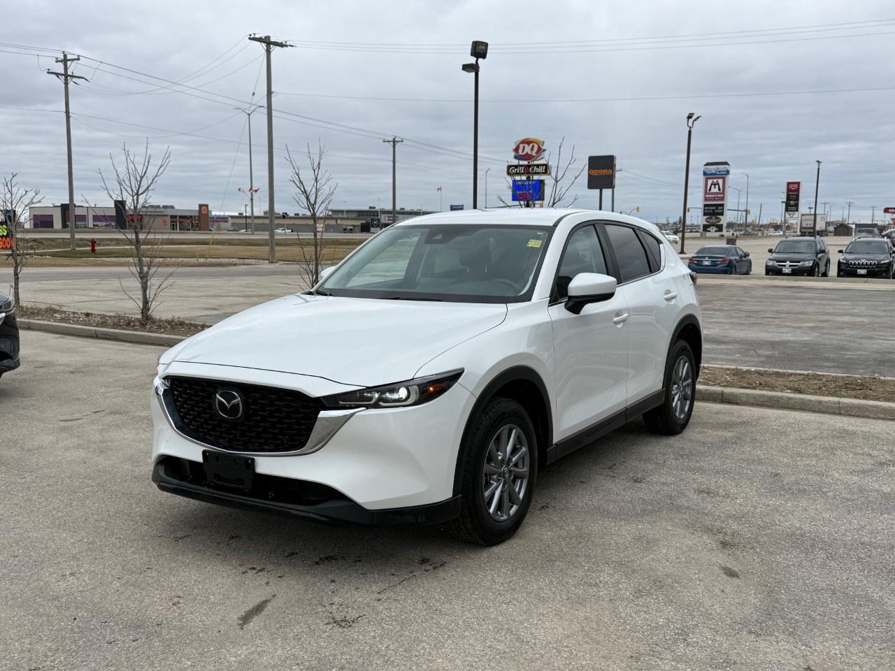 Used 2024 Mazda CX-5 GS AWD w/o CD for sale in Steinbach, MB
