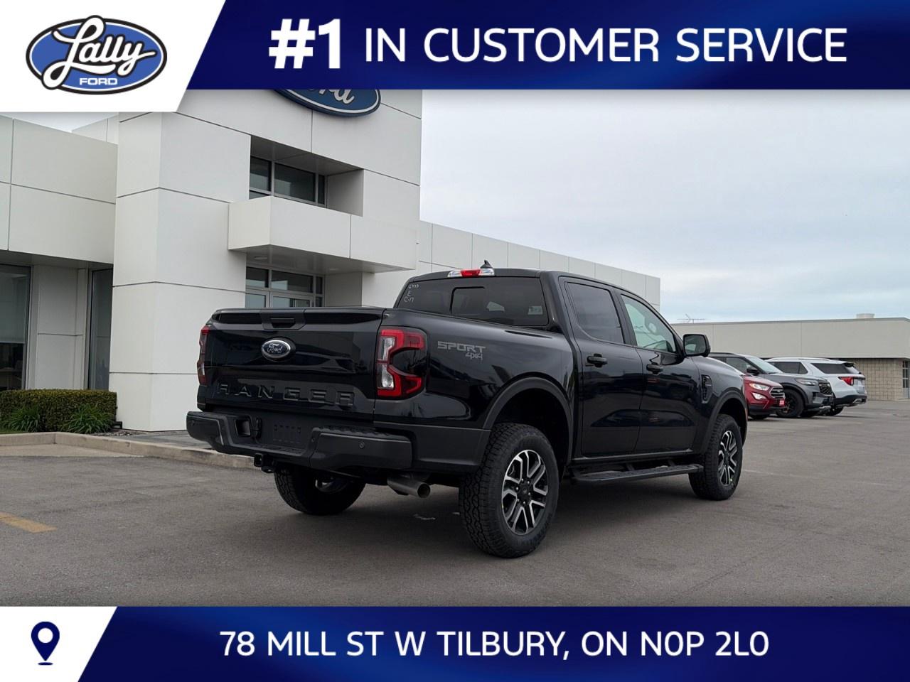 2026 Ford Ranger LARIAT 4WD SuperCrew 5' Box Photo2