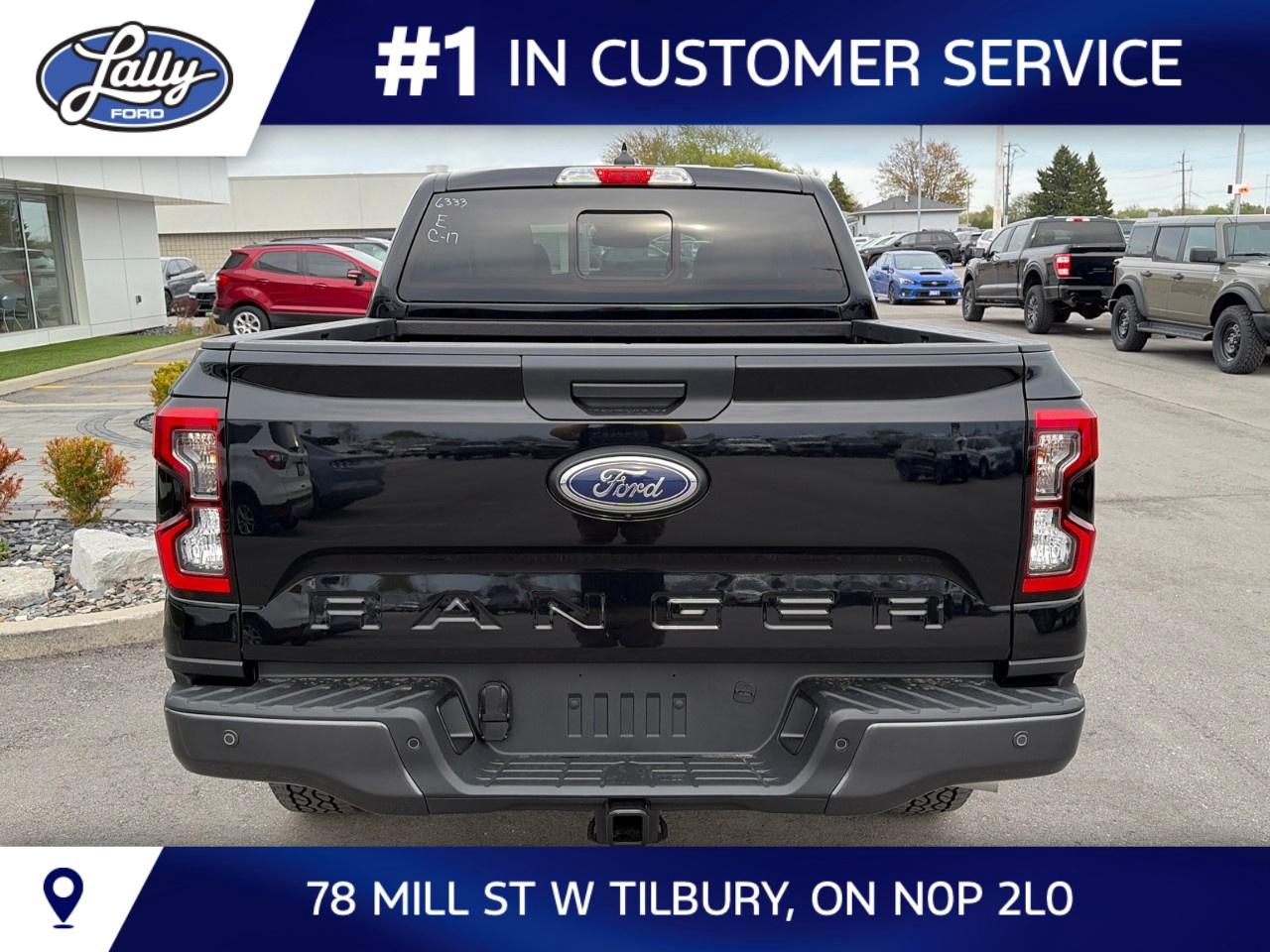2026 Ford Ranger LARIAT 4WD SuperCrew 5' Box Photo3