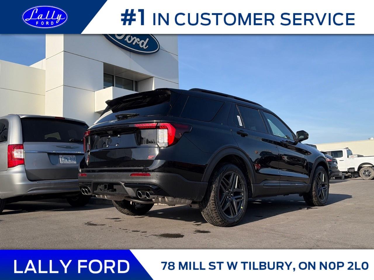 2026 Ford Explorer ST 4WD Photo