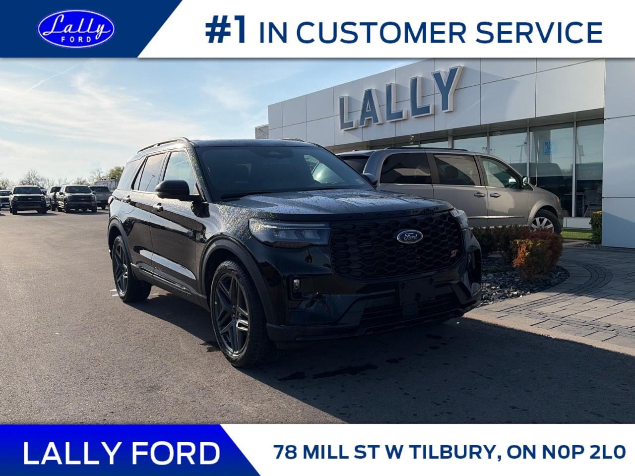 2026 Ford Explorer ST 4WD Photo0