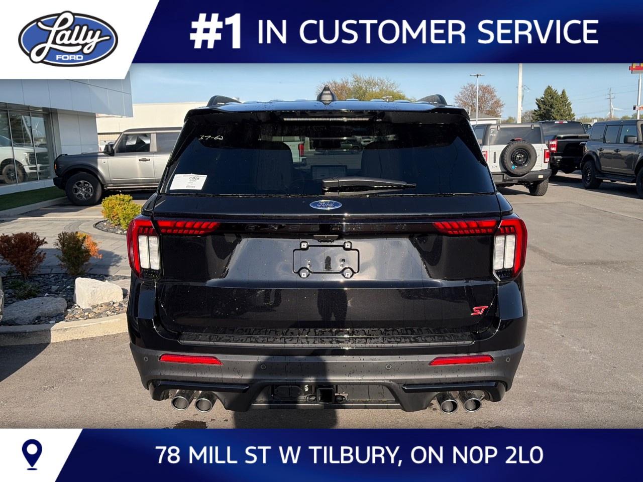 2026 Ford Explorer ST 4WD Photo3