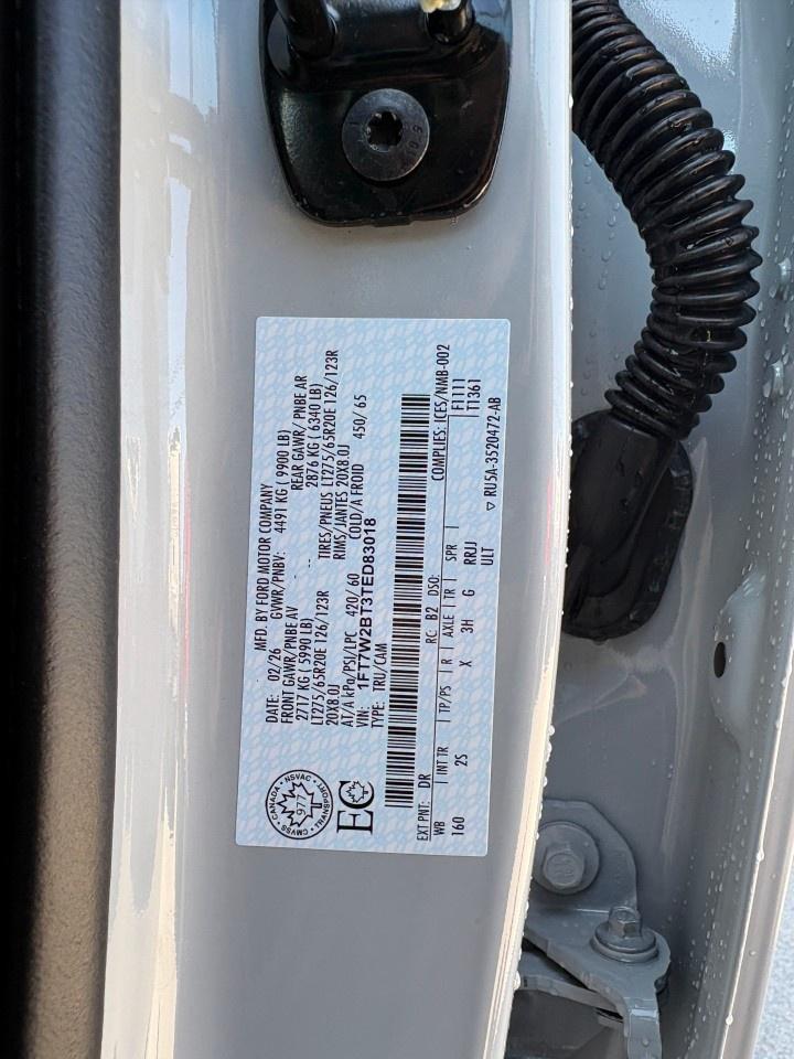 2026 Ford F-250 Super Duty SRW XLT 4WD CREW CAB 6.75' BOX Photo