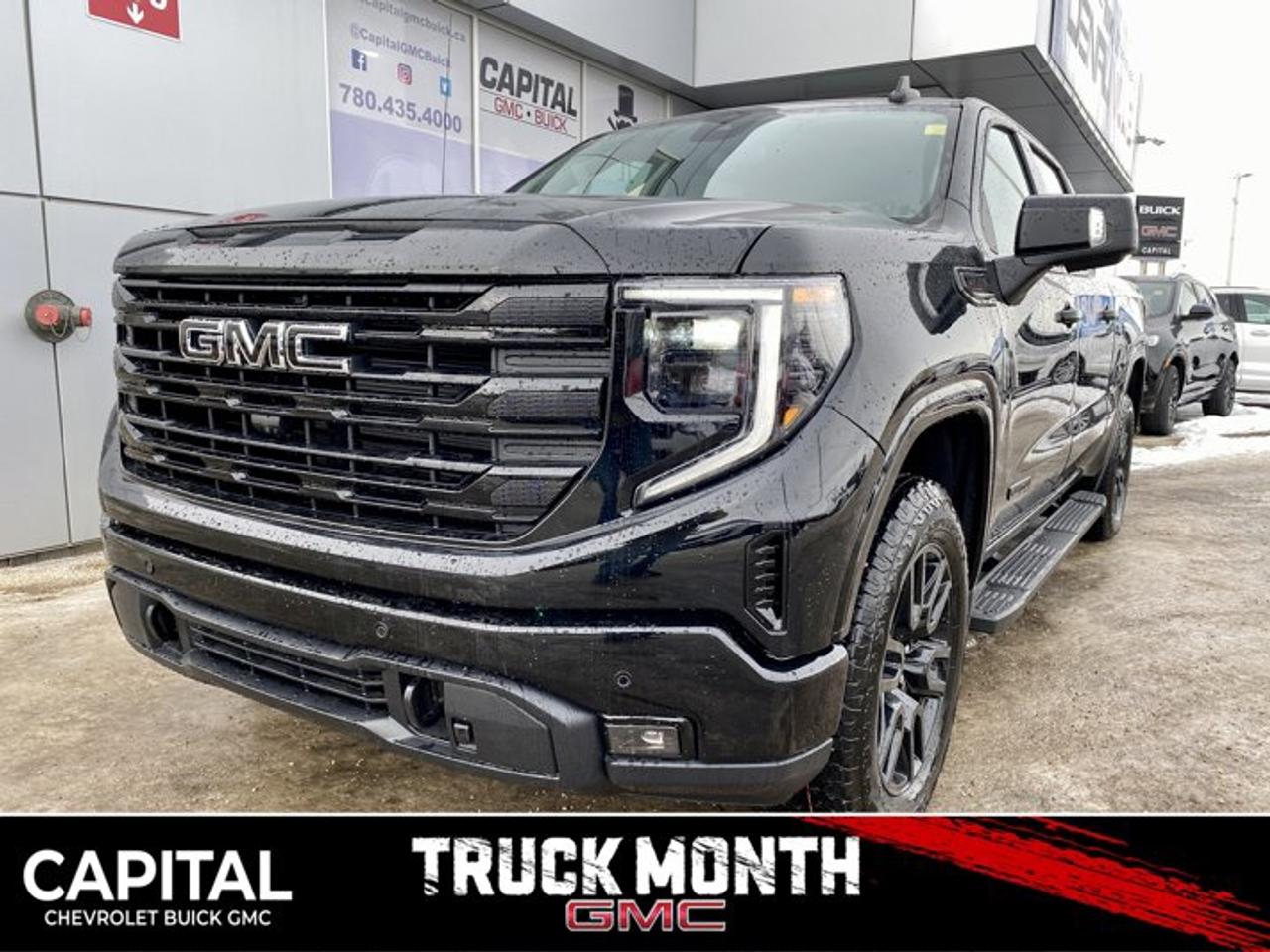 Take a look at this DIESEL 2026 GMC SIERRA 1500 Elevation Premium Package... Fully Equipped with Power Sunroof, BLACK PACKAGE, Body Color Arch Moldings, Heated Leather BUCKET Seats, X31 OFF-ROAD Package, ALL-WEATHER FLOOR MATS, Heated Steering, Adaptive Cruise Control, Dual Exhaust, 360 CAM, 6 Assist Steps, Black Emblems, MultiPro Tailgate, Integrated Brake Controller, Wireless Charger, Blind Zone monitoring, and so much more!Ask for the Internet Department for more information or book your test drive today! Text 507-585-4395 for fast answers at your fingertips!AMVIC Licensed Dealer - Licence Number B1044900Disclaimer: All prices are plus taxes and include all cash credits and loyalties. See dealer for details. AMVIC Licensed Dealer # B1044900