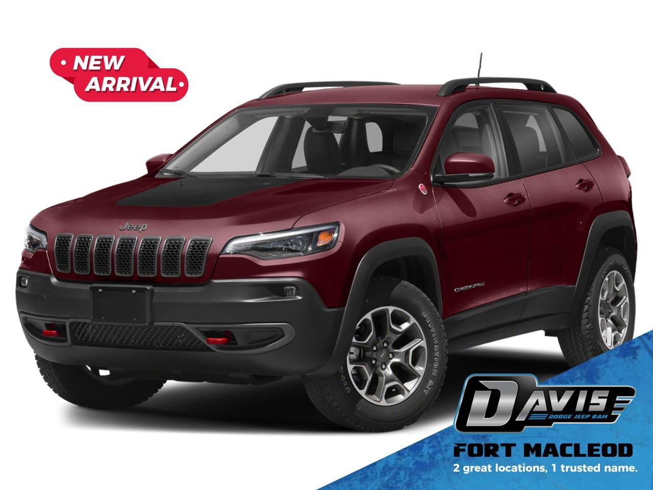 Used 2020 Jeep Cherokee TRAILHAWK ELITE 4X4 for sale in Fort Macleod, AB