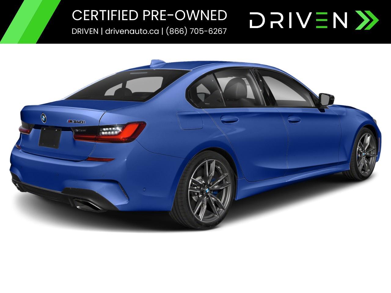 2021 BMW 3 Series M340i xDrive Sedan Photo