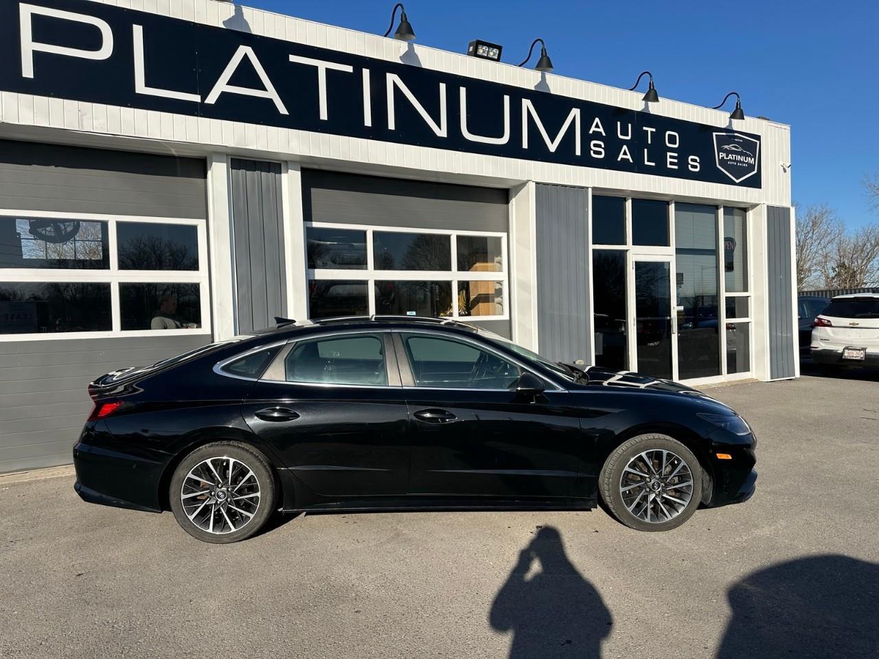 Used 2021 Hyundai Sonata Ultimate for sale in Kingston, ON