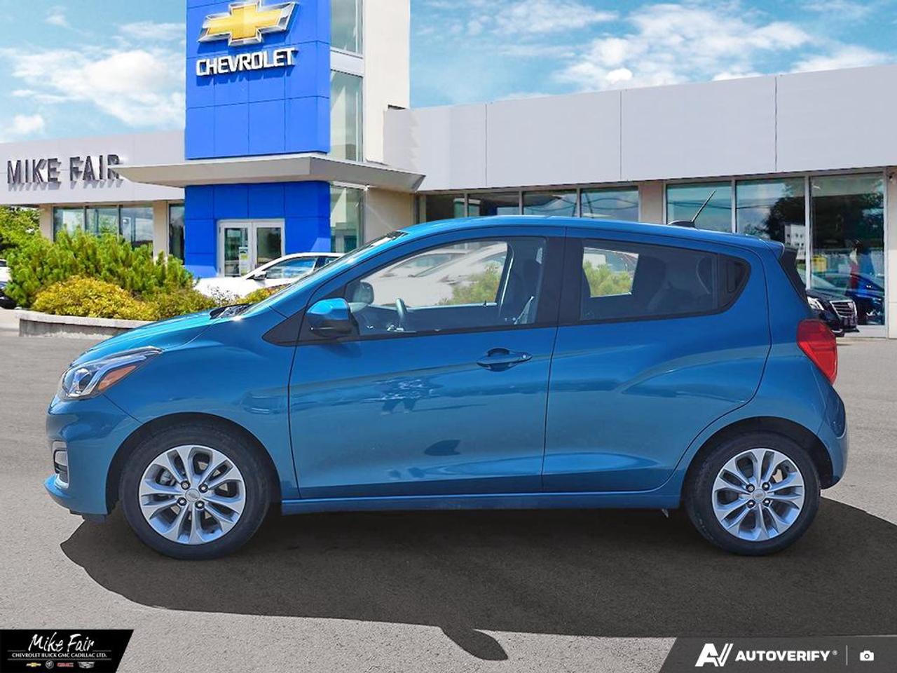 2021 Chevrolet Spark 1LT CVT ONE OWNER / Chevrolet Infotainment System with 7" Diagonal Colour Touch Screen Photo2