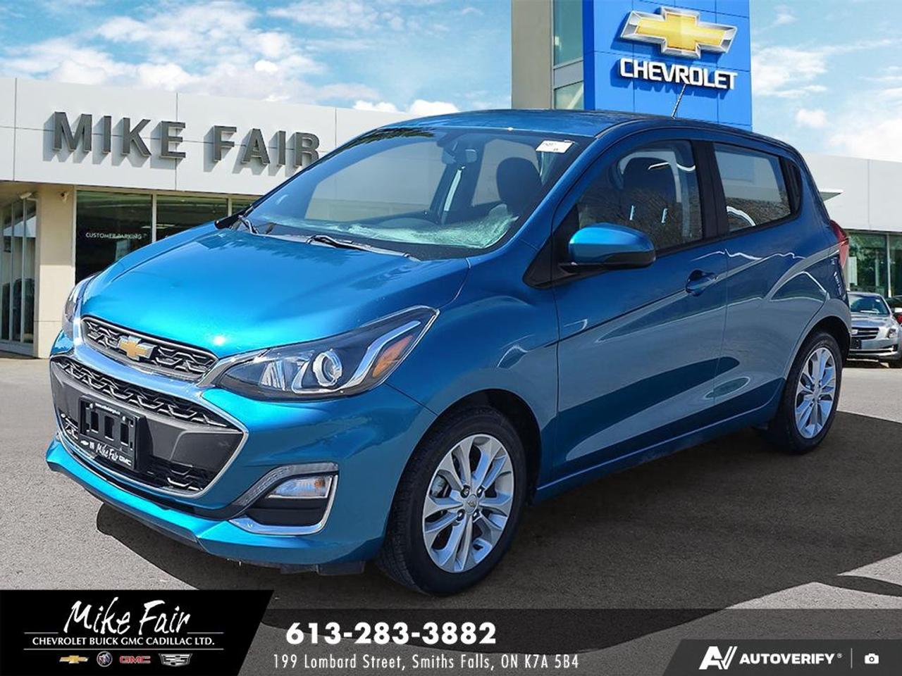 Used 2021 Chevrolet Spark 1LT CVT Chevrolet Infotainment System with 7
