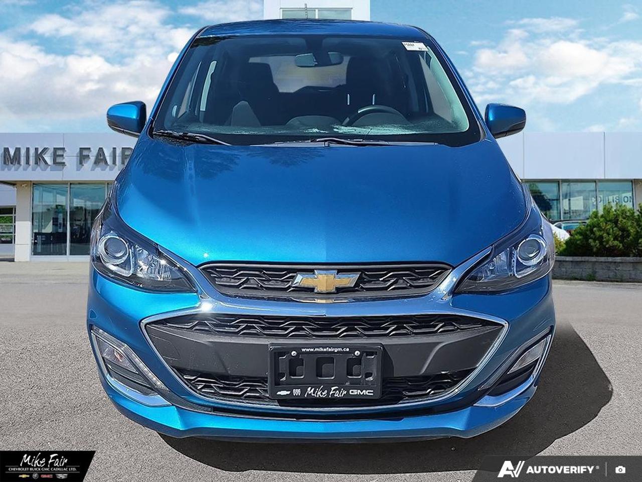 2021 Chevrolet Spark 1LT CVT ONE OWNER / Chevrolet Infotainment System with 7" Diagonal Colour Touch Screen Photo