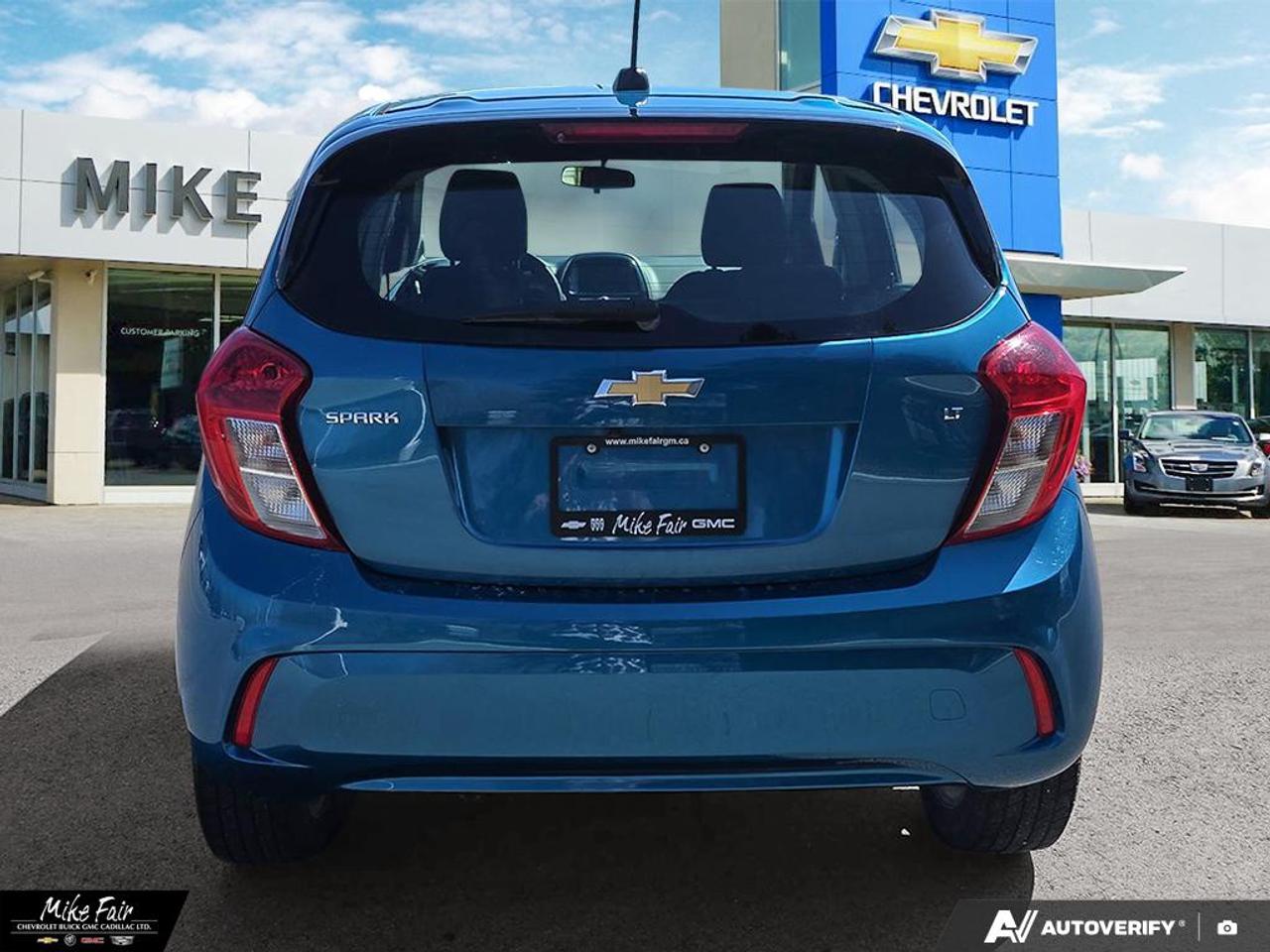 2021 Chevrolet Spark 1LT CVT ONE OWNER / Chevrolet Infotainment System with 7" Diagonal Colour Touch Screen Photo