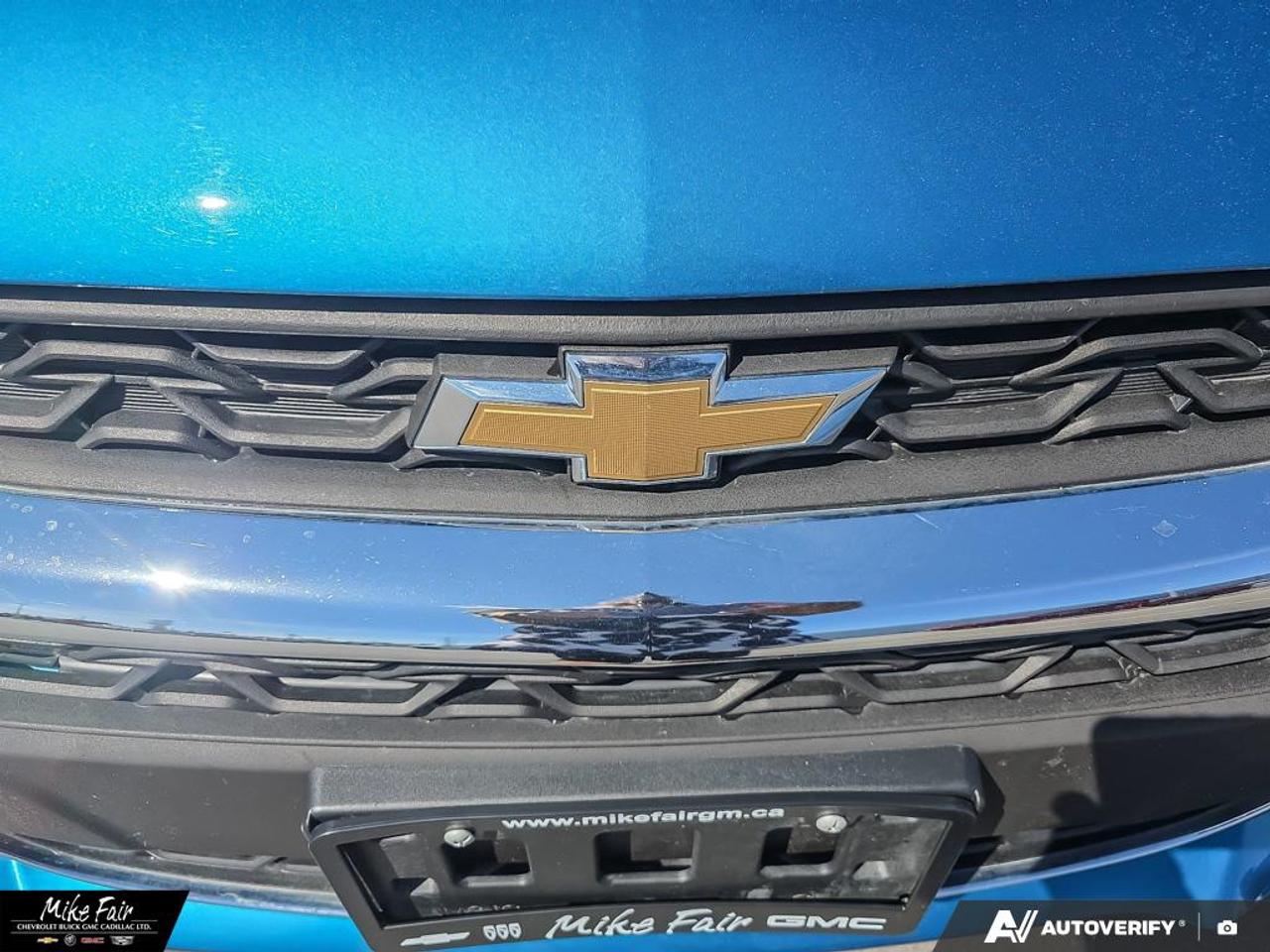 2021 Chevrolet Spark 1LT CVT ONE OWNER / Chevrolet Infotainment System with 7" Diagonal Colour Touch Screen Photo