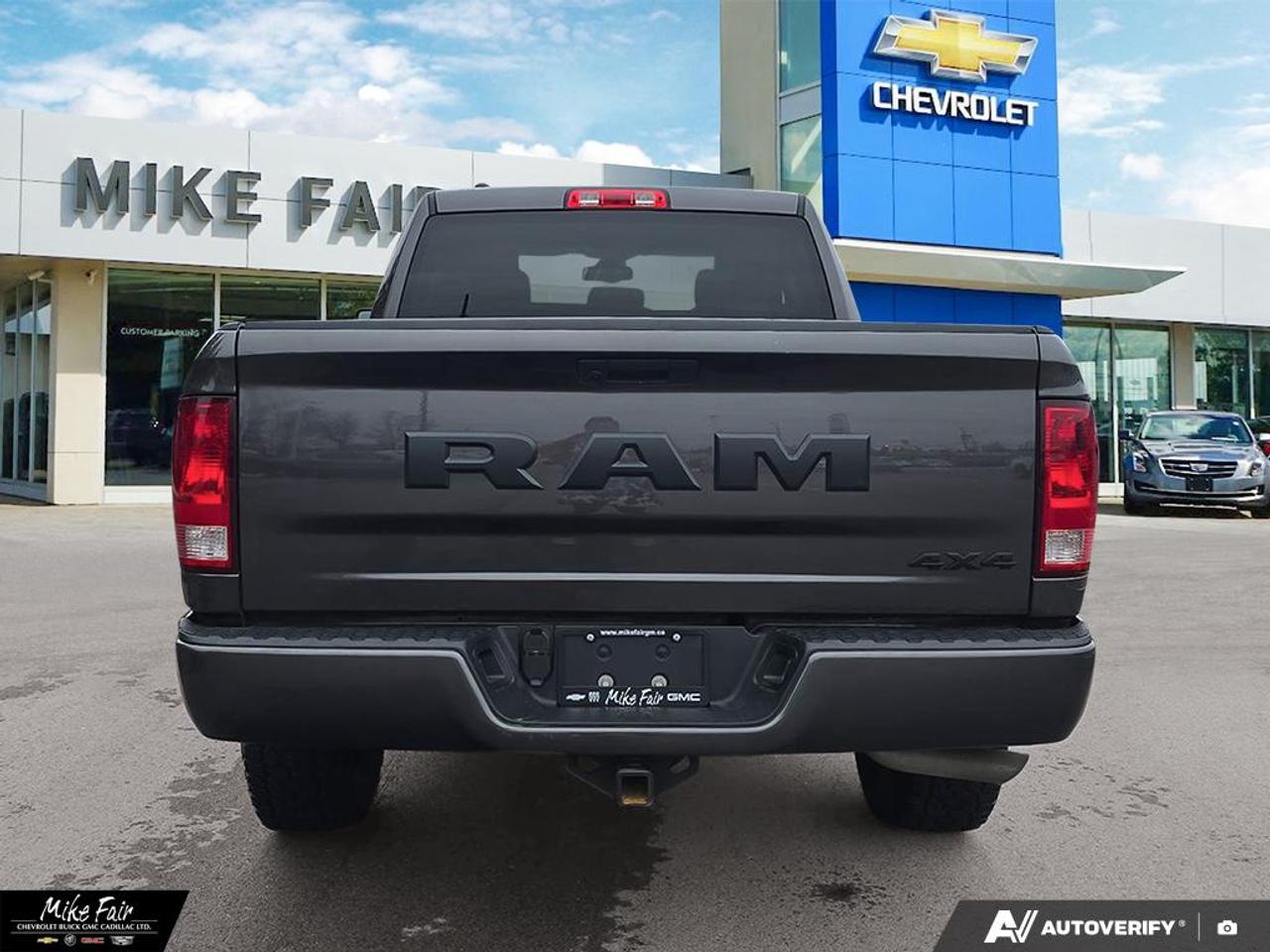 2023 RAM 1500 Classic TRADESMAN Photo