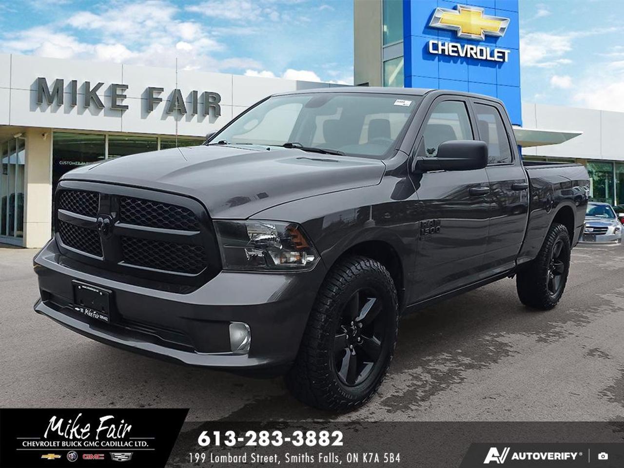 Used 2023 RAM 1500 Classic TRADESMAN for sale in Smiths Falls, ON