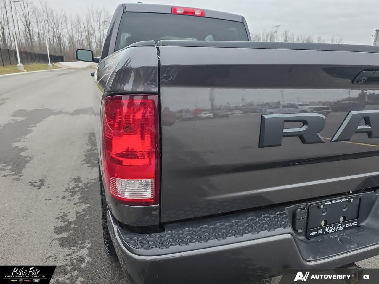 2023 RAM 1500 Classic TRADESMAN Photo
