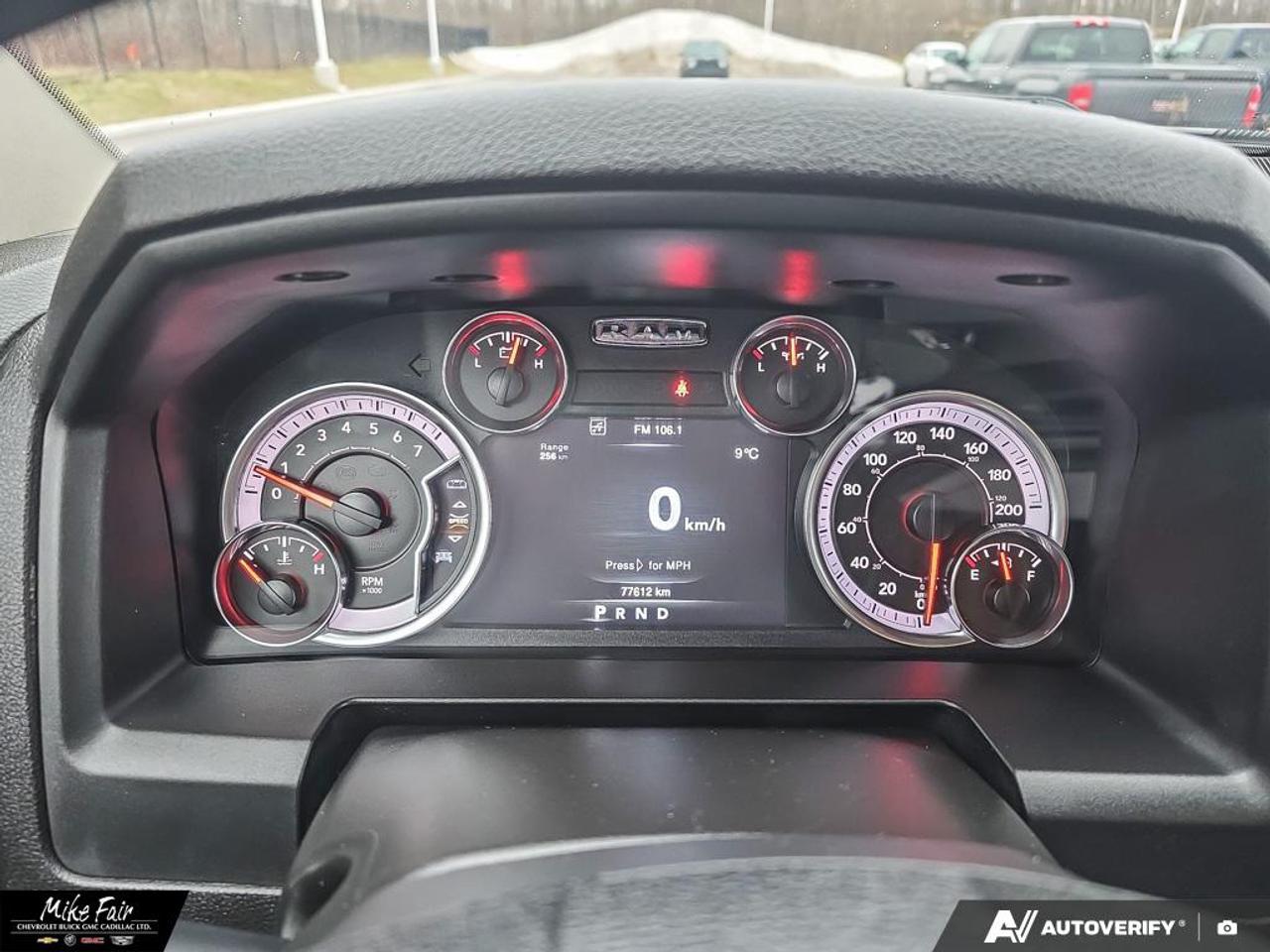 2023 RAM 1500 Classic TRADESMAN Photo