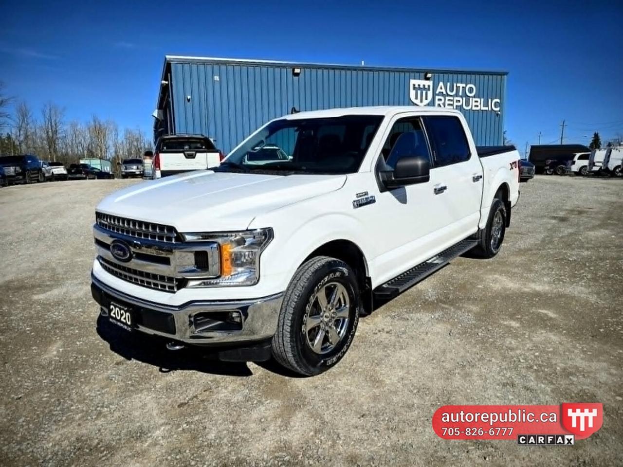 Used 2020 Ford F-150 XLT Certified Only 102k kms No Accidents for sale in Orillia, ON