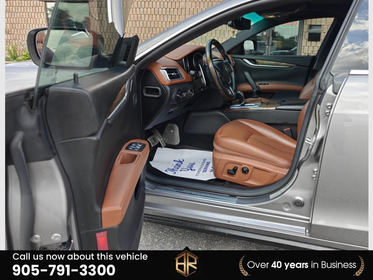 2016 Maserati Ghibli SQ4 | No Accidents Reported | AWD | Low km Photo4