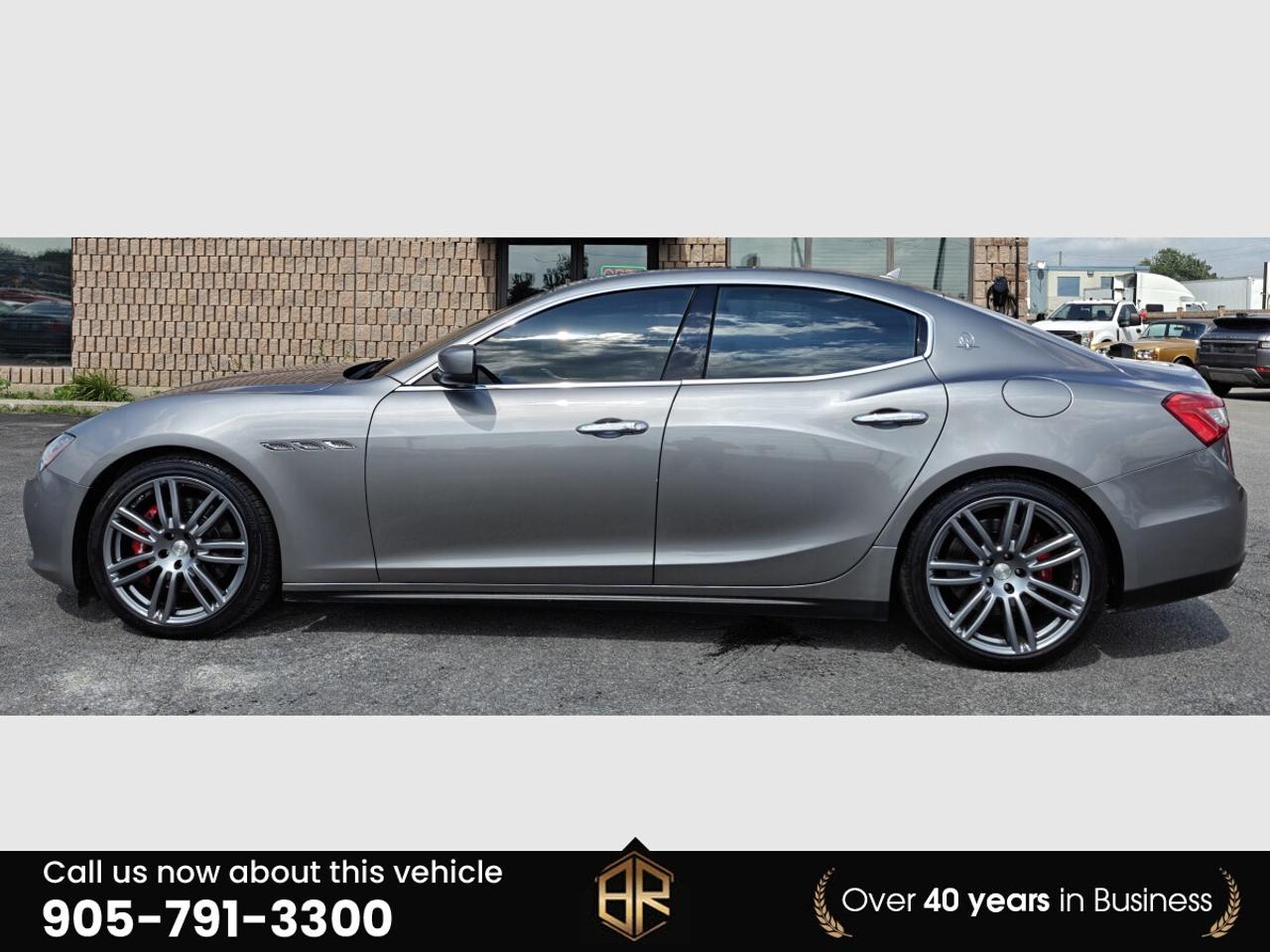 2016 Maserati Ghibli SQ4 | No Accidents Reported | AWD | Low km Photo3