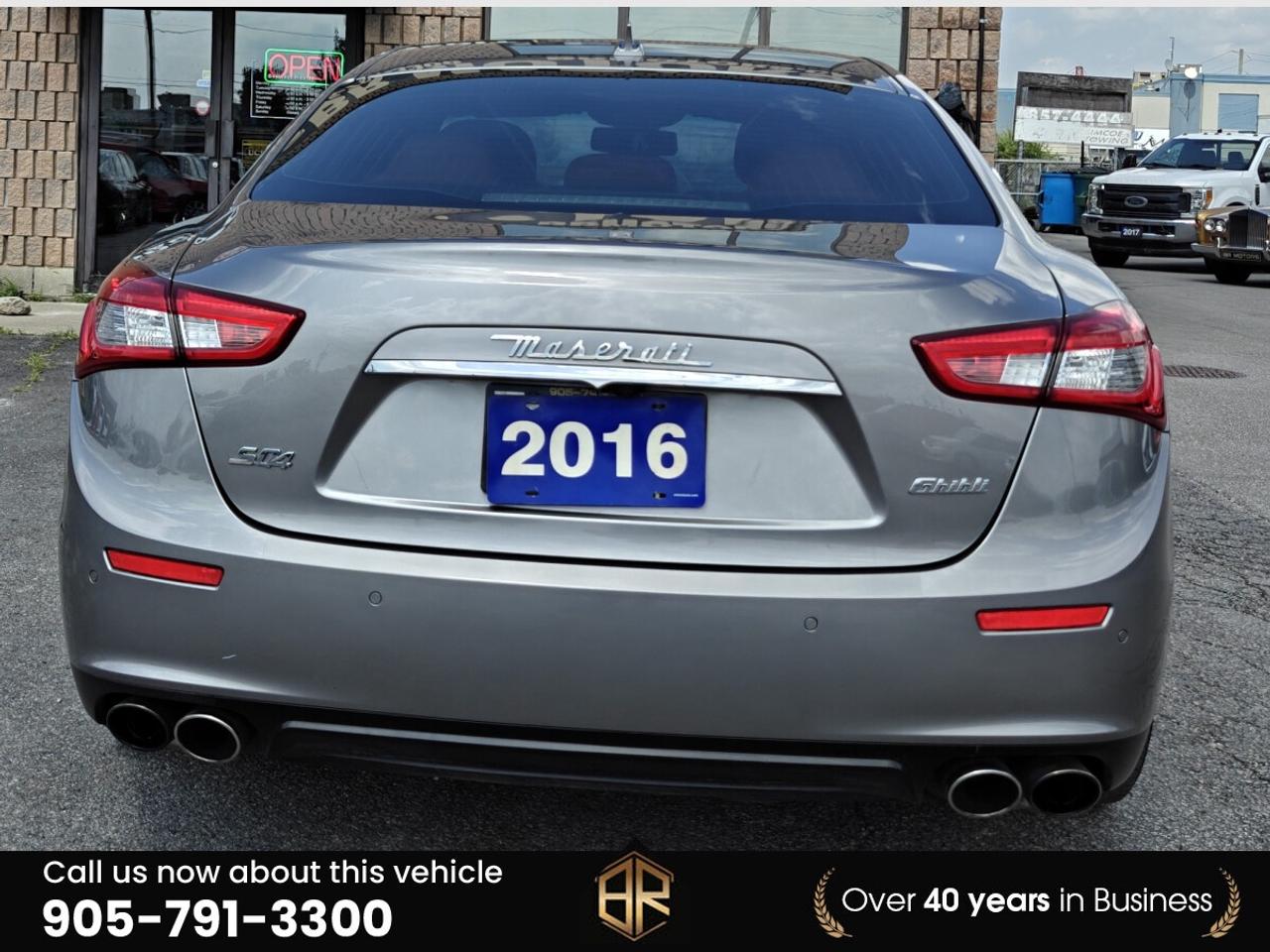 2016 Maserati Ghibli SQ4 | No Accidents Reported | AWD | Low km Photo