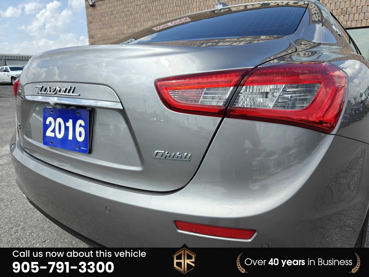 2016 Maserati Ghibli SQ4 | No Accidents Reported | AWD | Low km Photo
