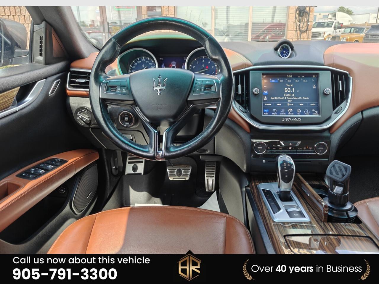 2016 Maserati Ghibli SQ4 | No Accidents Reported | AWD | Low km Photo