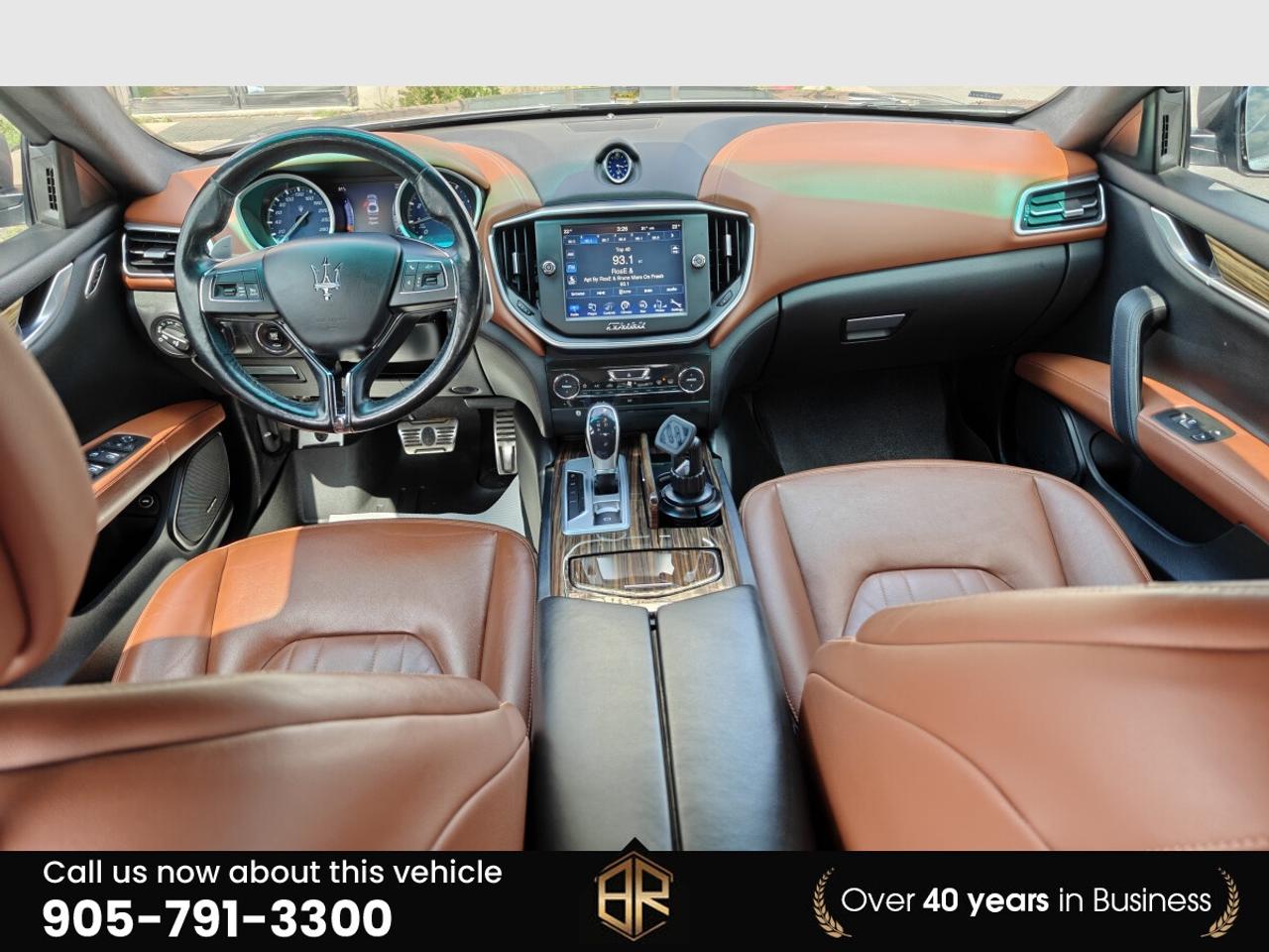 2016 Maserati Ghibli SQ4 | No Accidents Reported | AWD | Low km Photo