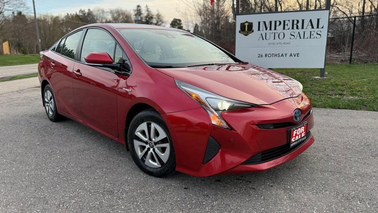 2018 Toyota Prius Hybrid-CLEAN HISTORY Photo