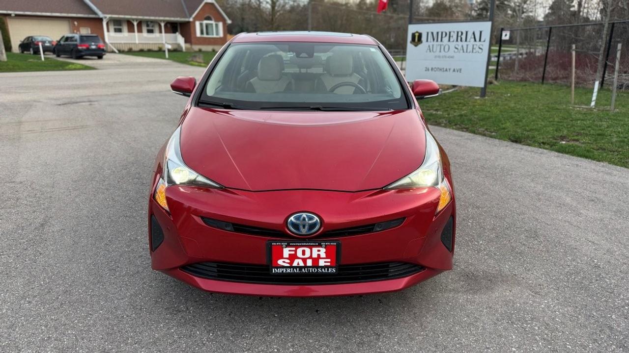 2018 Toyota Prius Hybrid-CLEAN HISTORY Photo