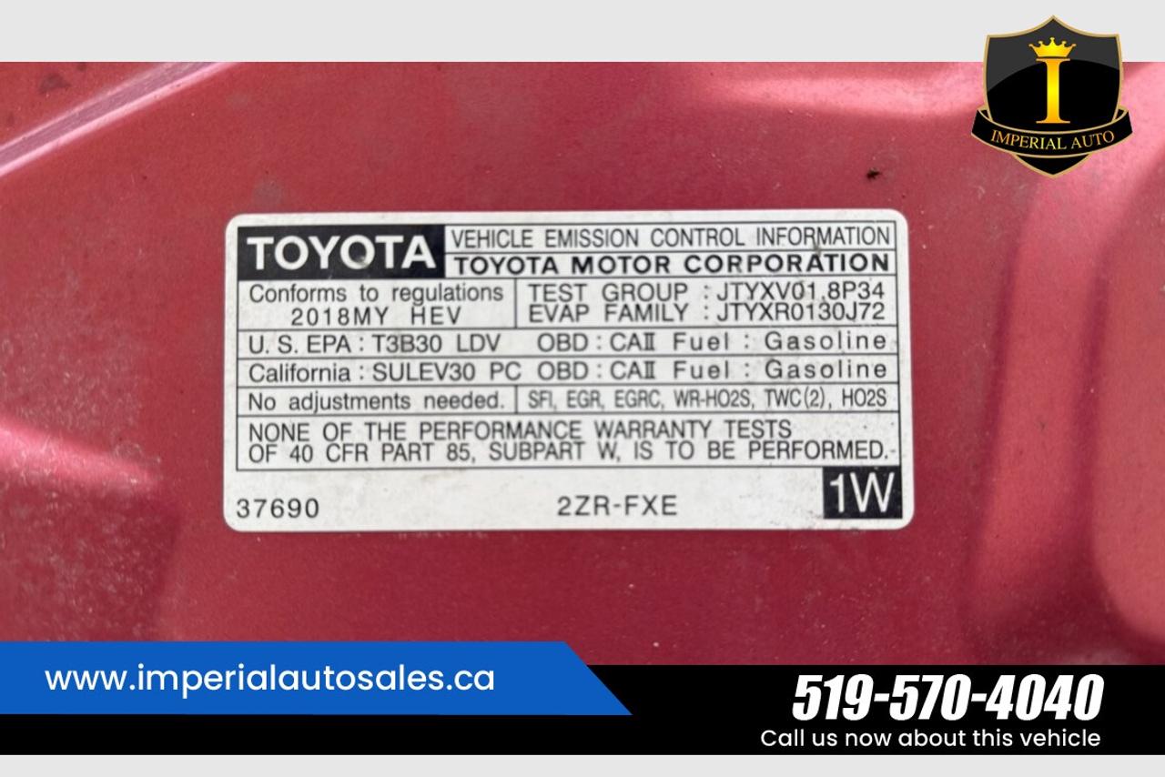 2018 Toyota Prius *CLEAN HISTORY*NAVIGATION Photo