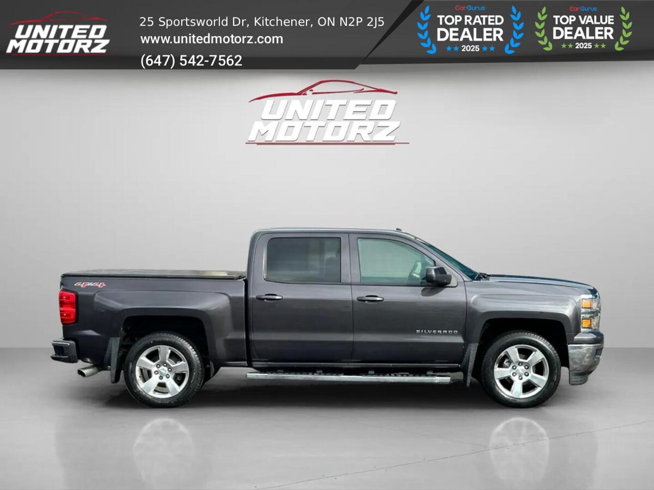 2014 Chevrolet Silverado 1500 LT Crew Cab 4X4~SAFETY CERTIFIED~NO ACCIDENTS~ Photo