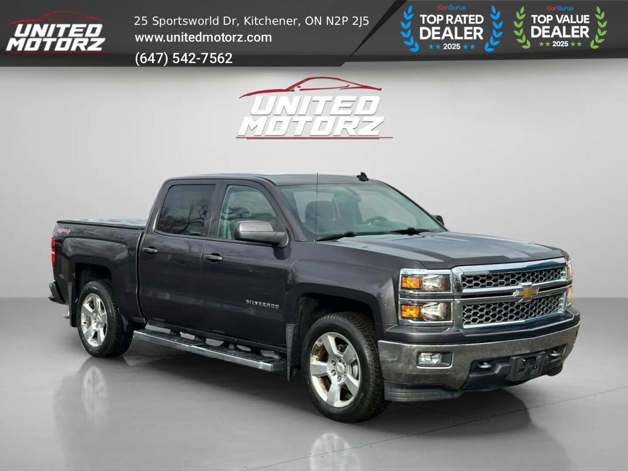 2014 Chevrolet Silverado 1500 LT Crew Cab 4X4~SAFETY CERTIFIED~NO ACCIDENTS~ Photo