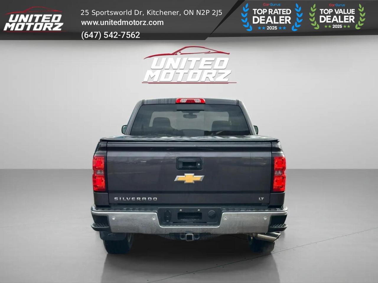 2014 Chevrolet Silverado 1500 LT Crew Cab 4X4~SAFETY CERTIFIED~NO ACCIDENTS~ Photo