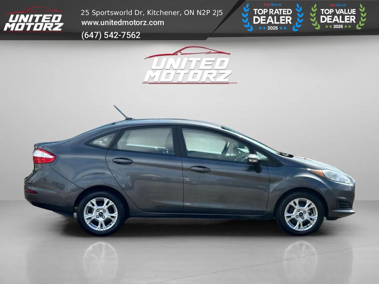 2016 Ford Fiesta SE~SAFETY CERTIFIED~NO ACCIDENTS~17 Service Record Photo