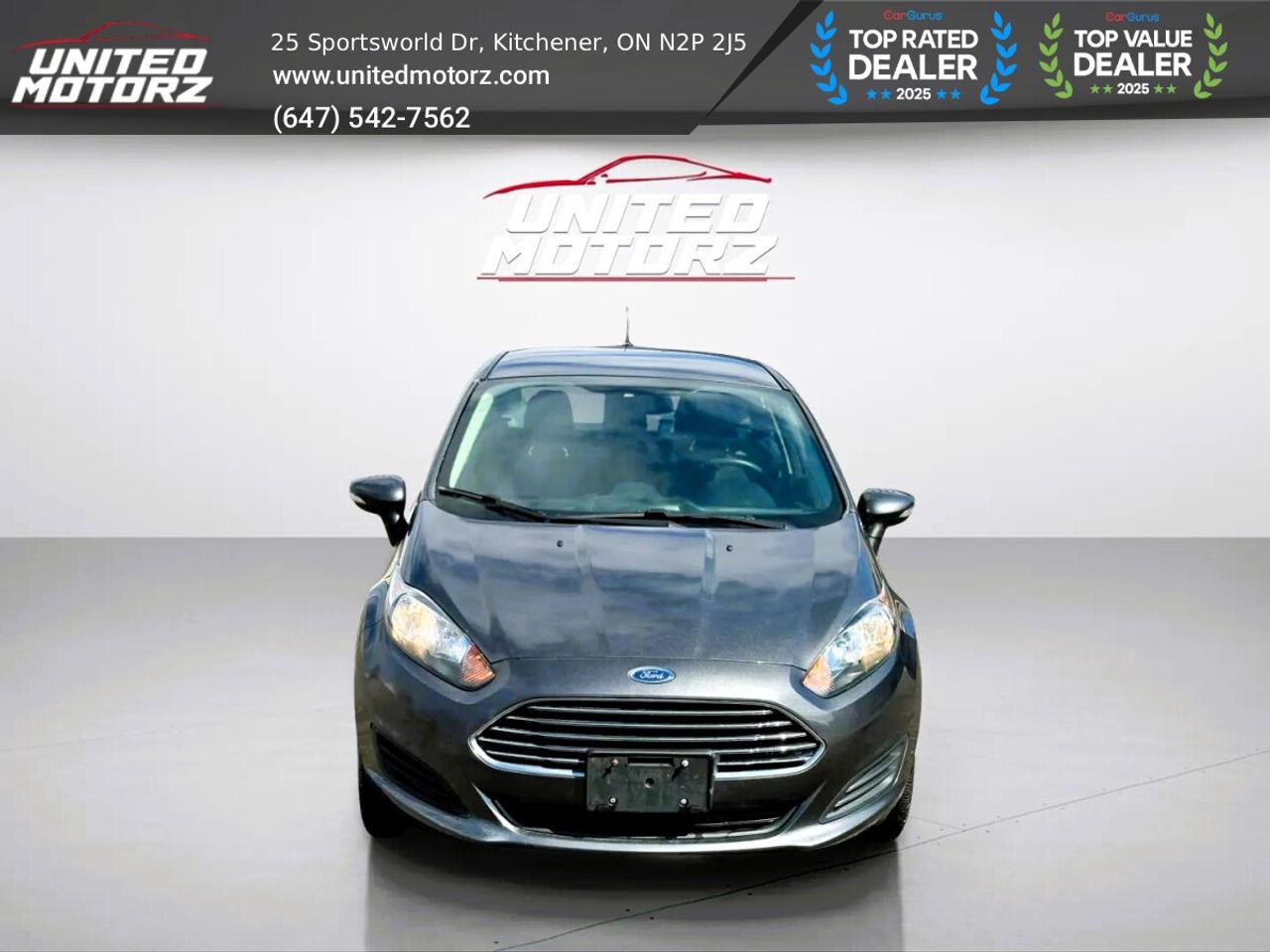 2016 Ford Fiesta SE~SAFETY CERTIFIED~NO ACCIDENTS~17 Service Record Photo