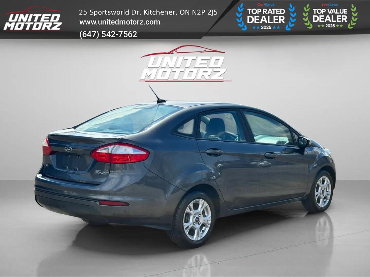 2016 Ford Fiesta SE~SAFETY CERTIFIED~NO ACCIDENTS~17 Service Record Photo