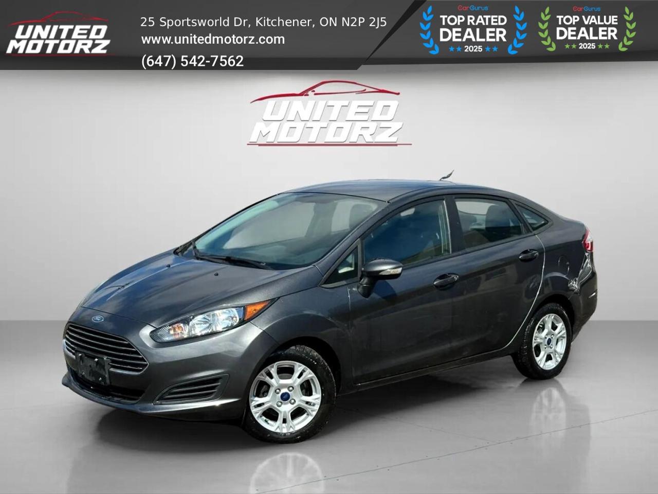 2016 Ford Fiesta SE~SAFETY CERTIFIED~NO ACCIDENTS~17 Service Record Photo