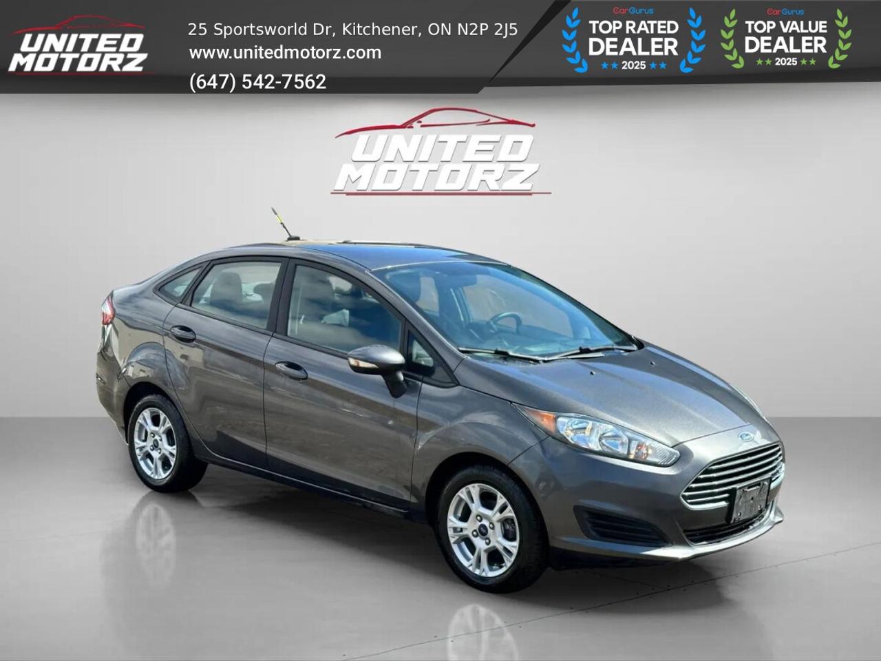 2016 Ford Fiesta SE~SAFETY CERTIFIED~NO ACCIDENTS~17 Service Record Photo2