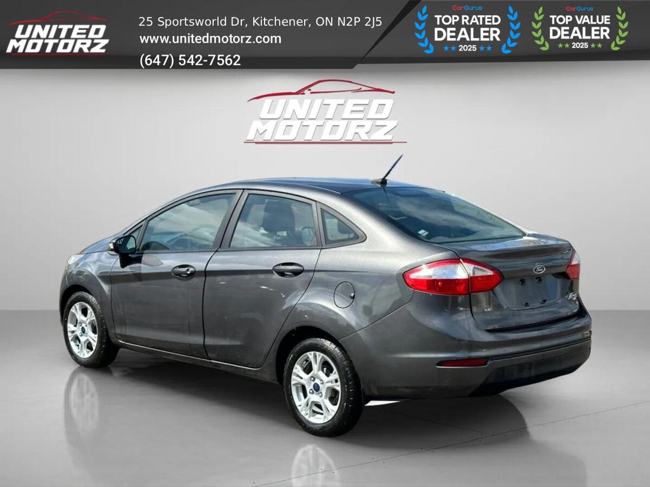 2016 Ford Fiesta SE~SAFETY CERTIFIED~NO ACCIDENTS~17 Service Record Photo