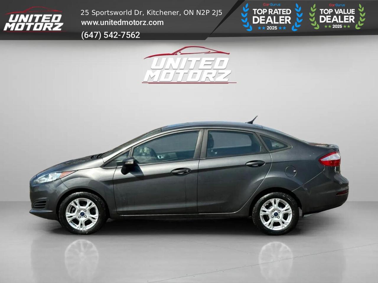 2016 Ford Fiesta SE~SAFETY CERTIFIED~NO ACCIDENTS~17 Service Record Photo