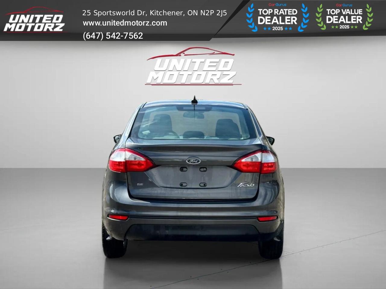 2016 Ford Fiesta SE~SAFETY CERTIFIED~NO ACCIDENTS~17 Service Record Photo