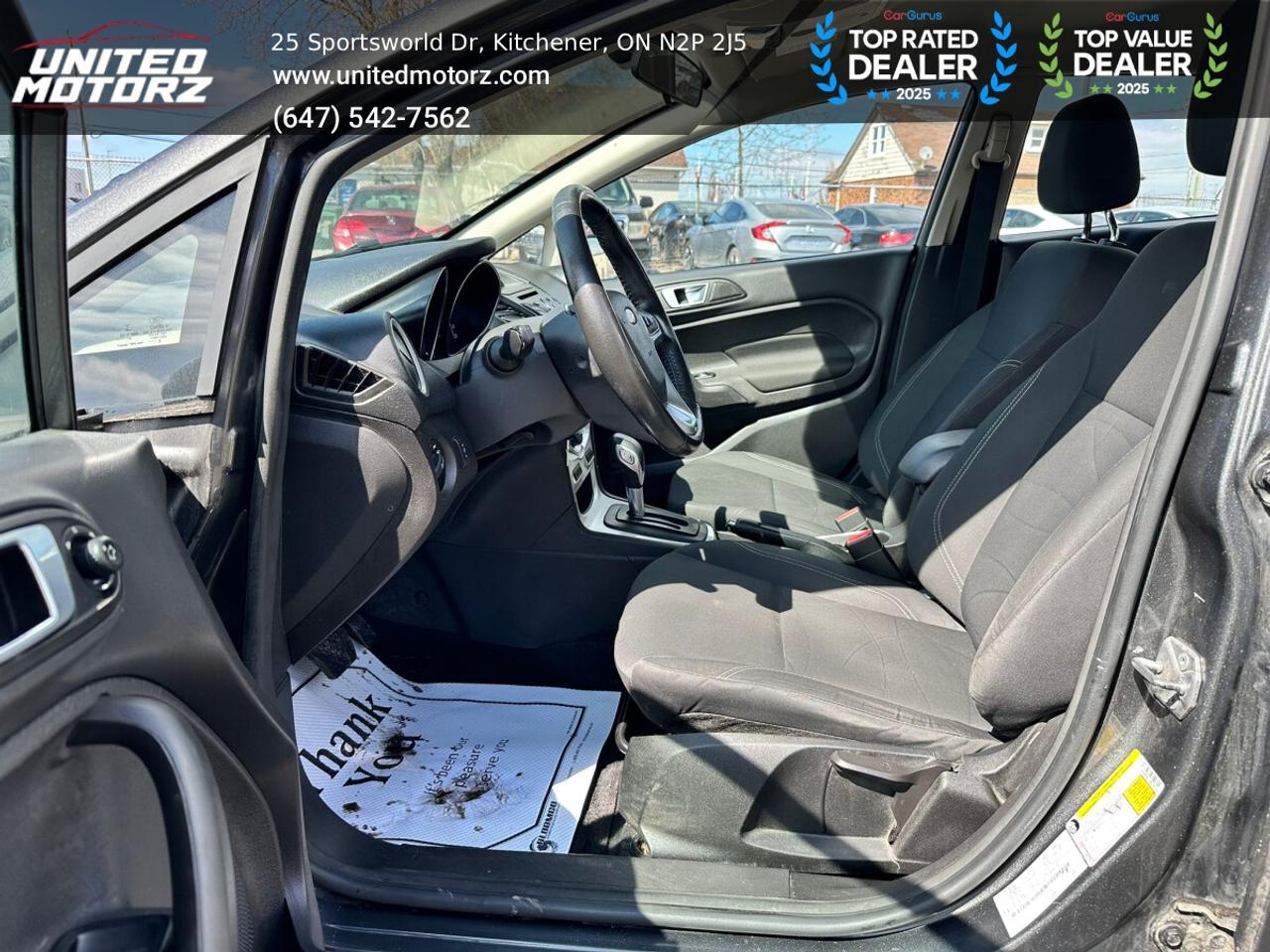 2016 Ford Fiesta SE~SAFETY CERTIFIED~NO ACCIDENTS~17 Service Record Photo