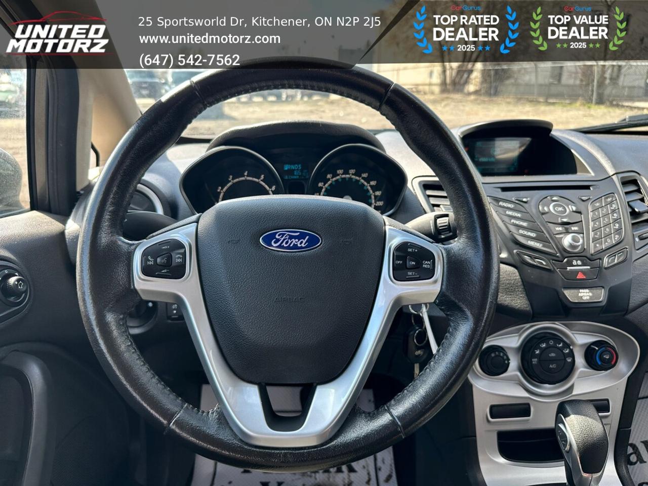 2016 Ford Fiesta SE~SAFETY CERTIFIED~NO ACCIDENTS~17 Service Record Photo