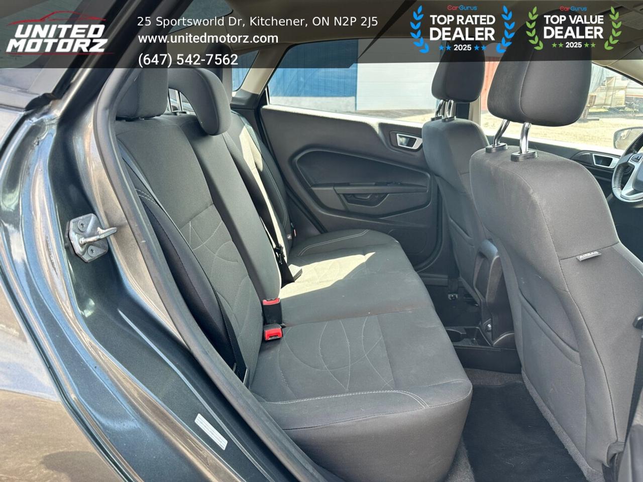 2016 Ford Fiesta SE~SAFETY CERTIFIED~NO ACCIDENTS~17 Service Record Photo